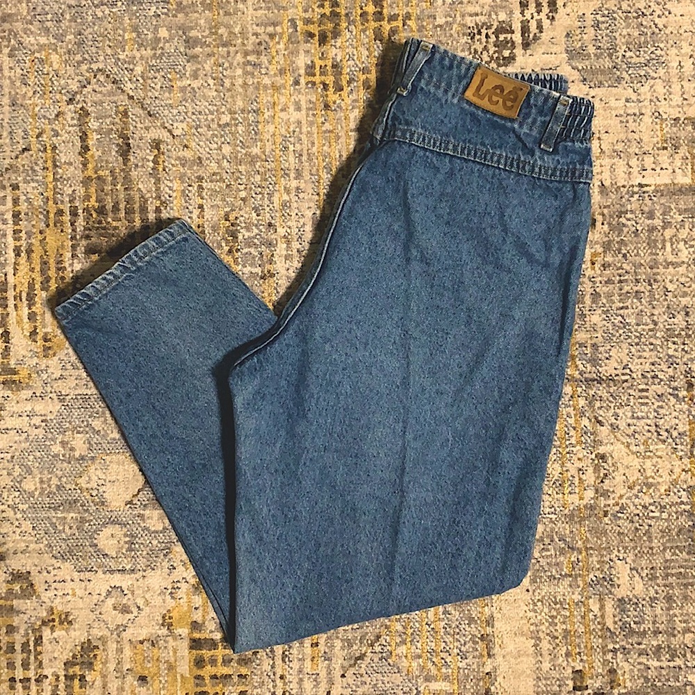 Lee Women's High Rise Jeans - Blue
